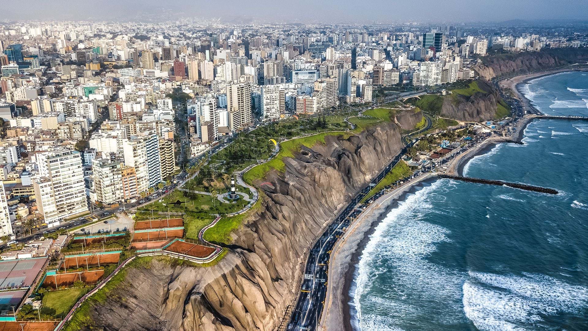 Panorama general del Perú