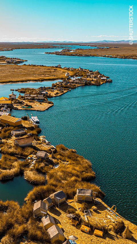 Lago titicaca, Puno
