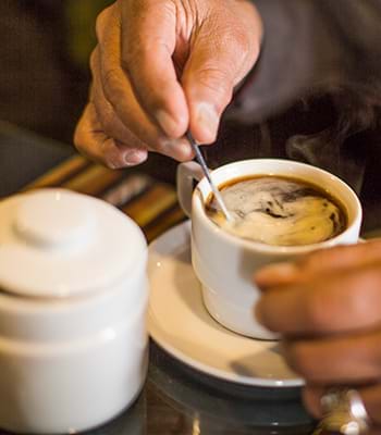 Café in Miraflores