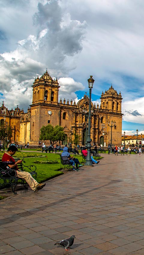    Historisches Zentrum Cusco