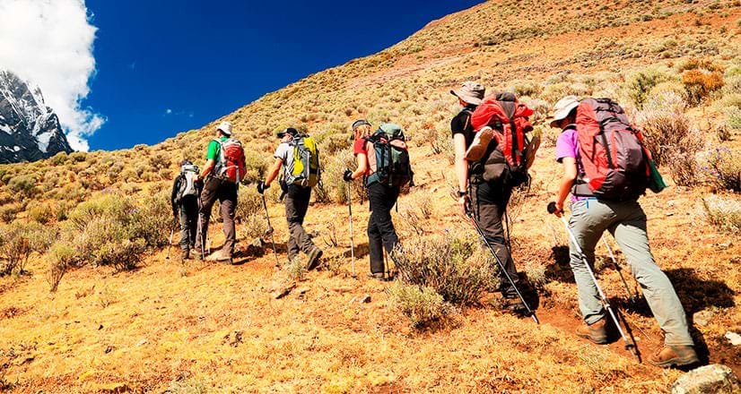Trekking in der Kordillere Huayhuash