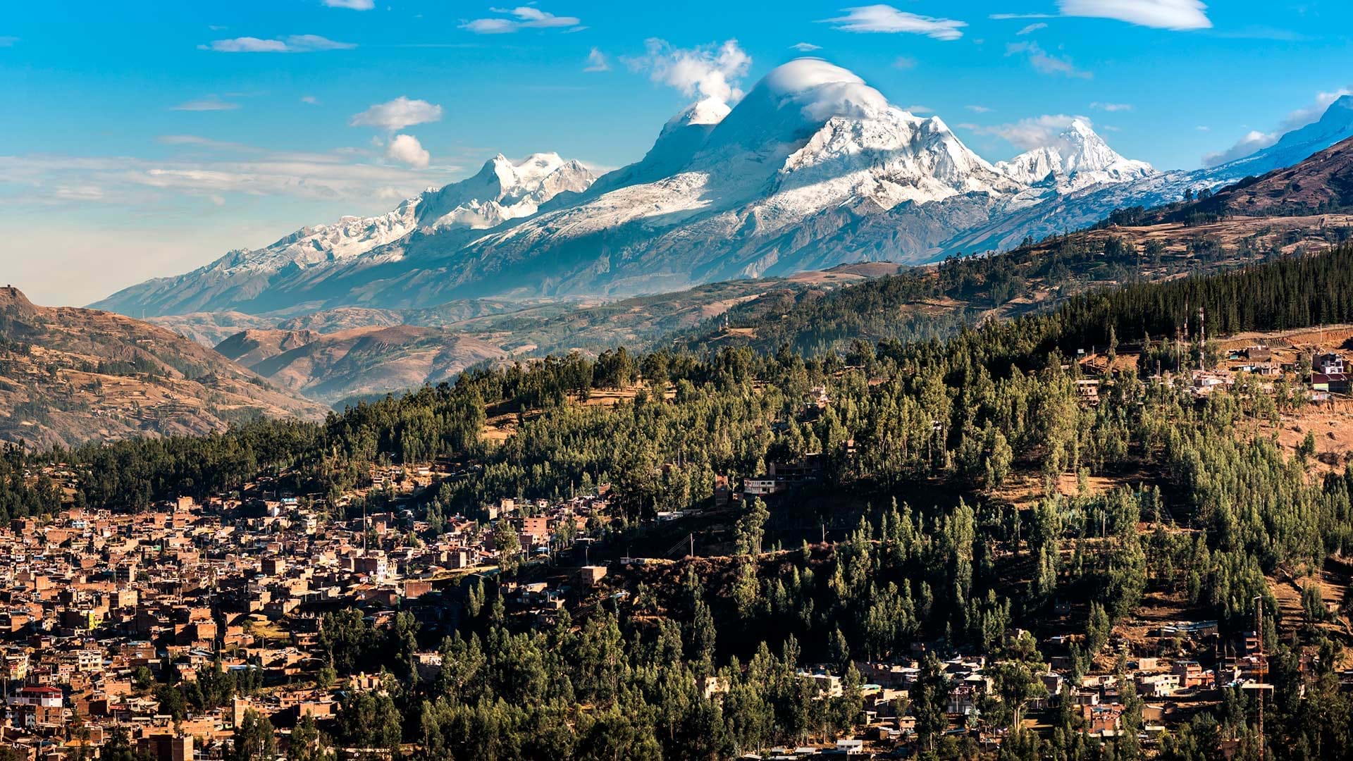 Huascaran Nationalpark
