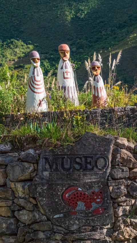    Museum von Leymebamba