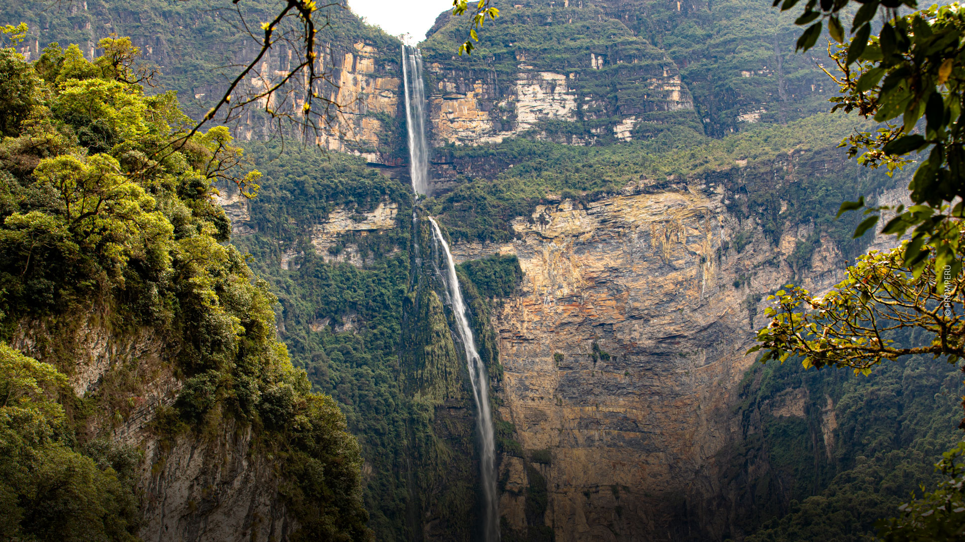Gocta-Wasserfall