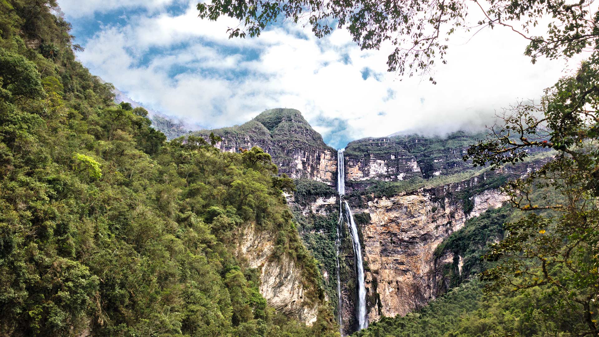     Gocta Wasserfall