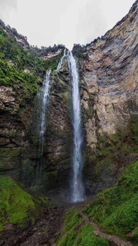     Gocta Wasserfall