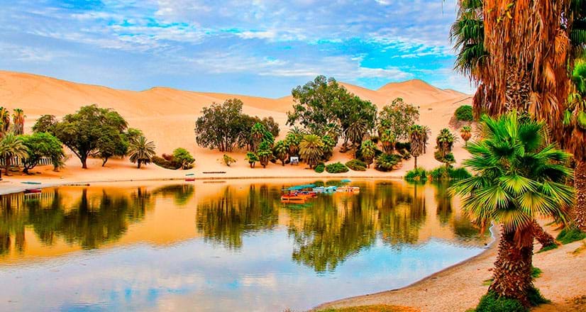 Huacachina oasis