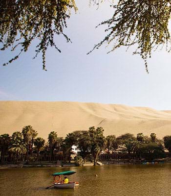 admire the lagoon taking a relaxing pedal boat ride