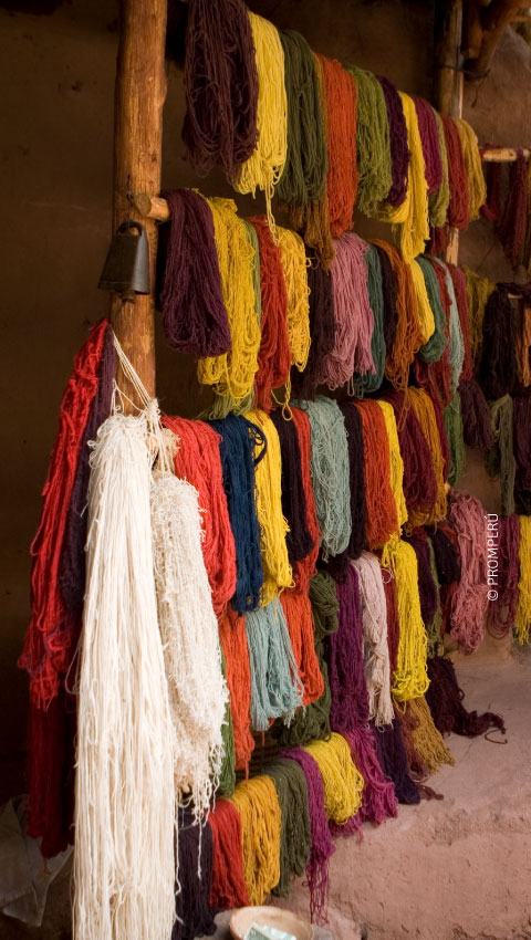 Awanakancha in Cusco. / ©PROMPERU