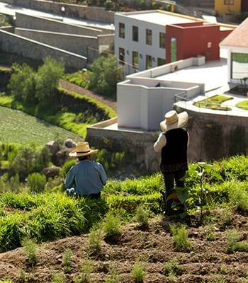 Visit to villages of Colca