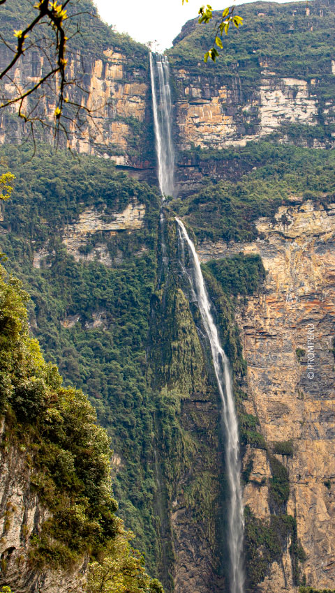Gocta waterfall