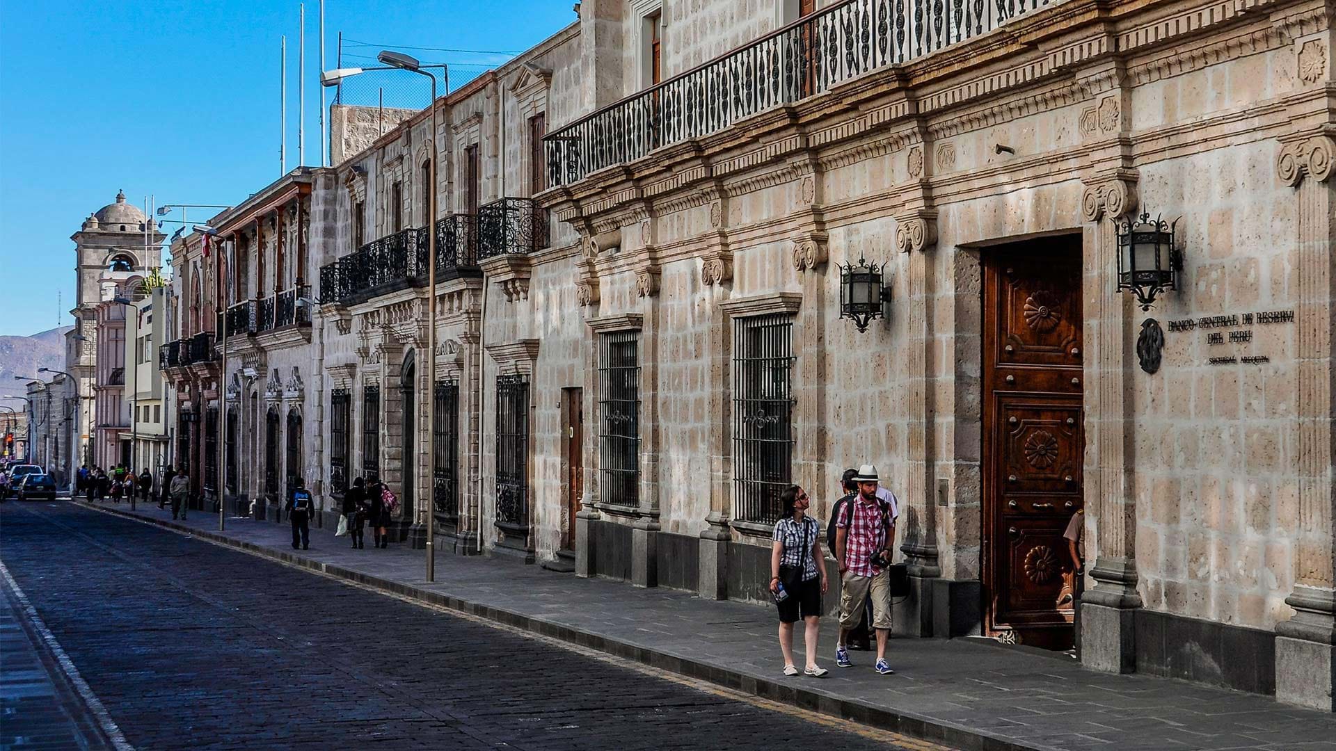 Historic Center Arequipa