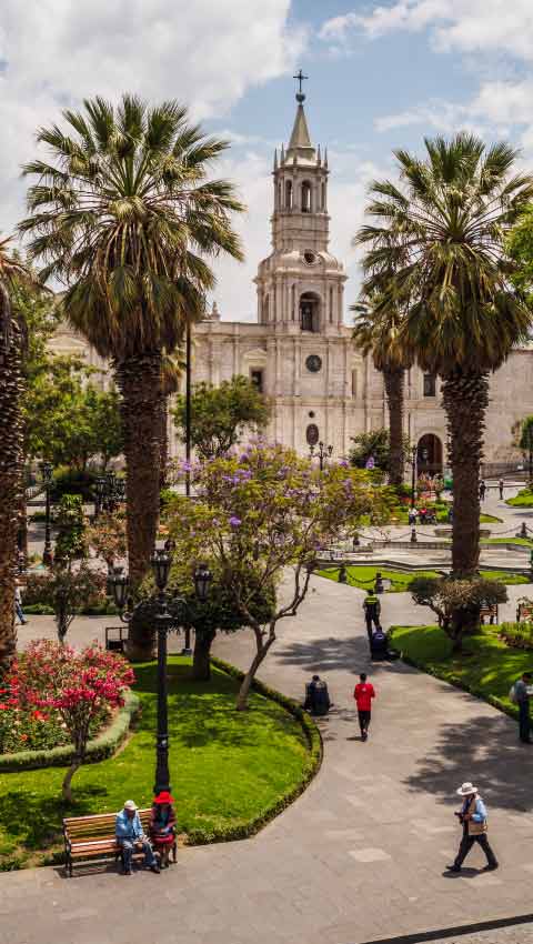 Historic Center Arequipa