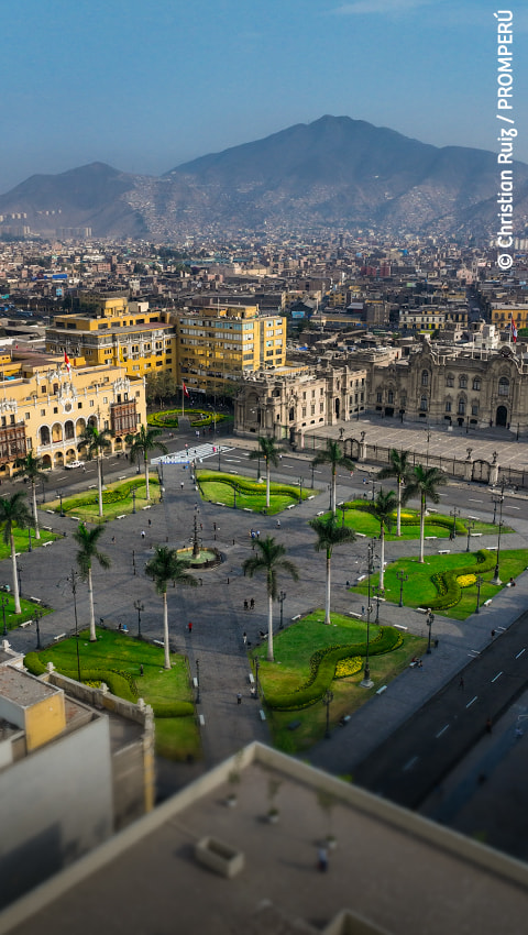  Historic Center of Lima