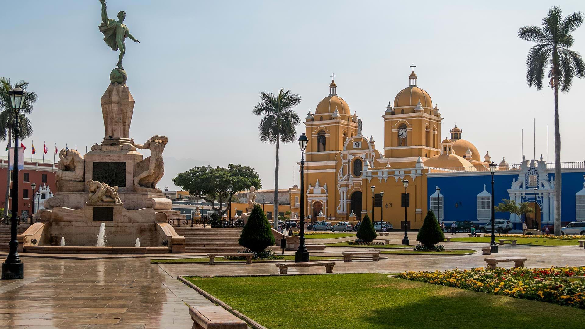 The historic center of Trujillo, history and art for ever