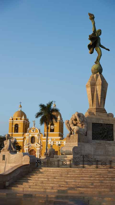 Historic Center of Trujillo