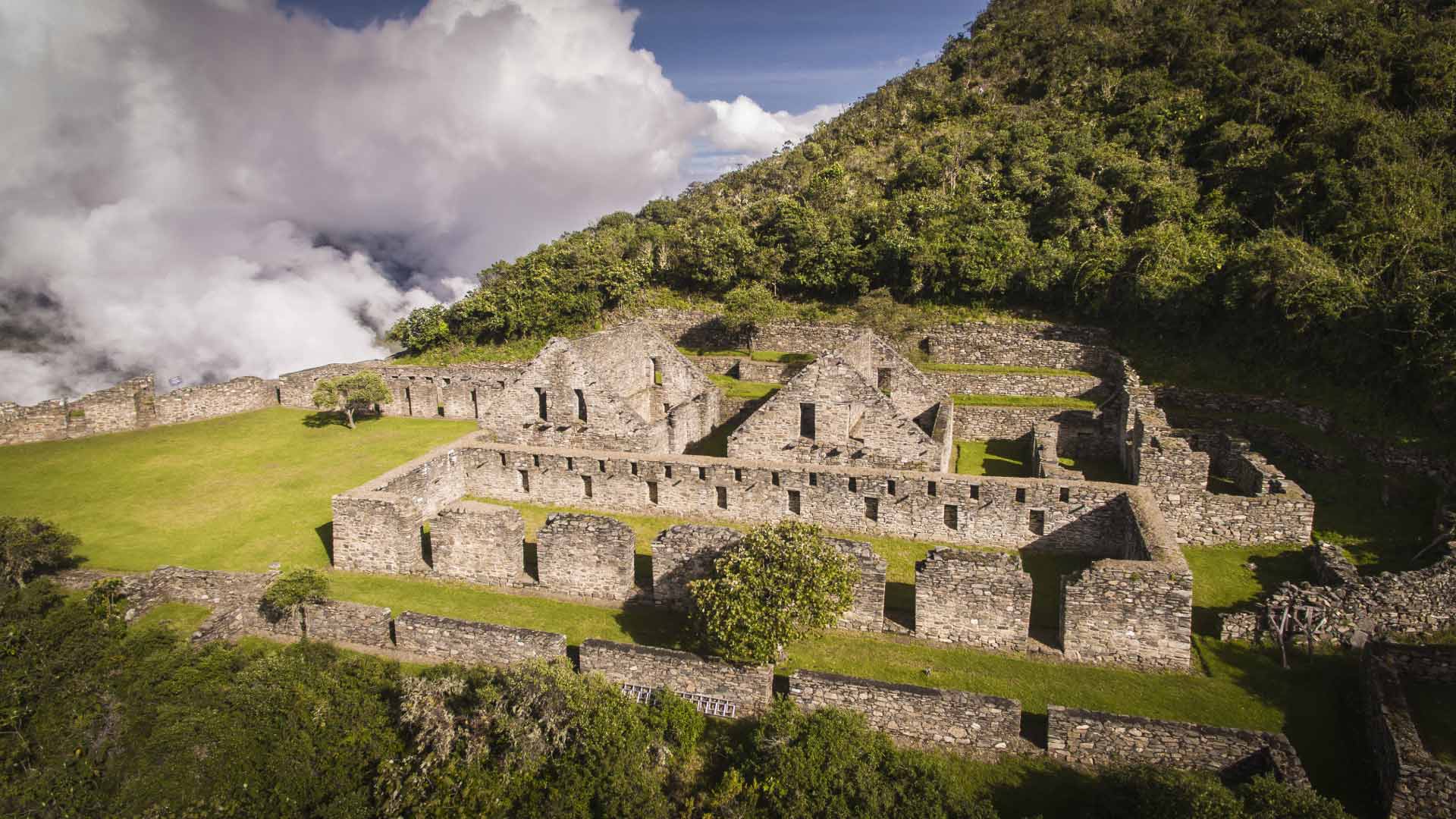Choquequirao, last refuge of the Incas