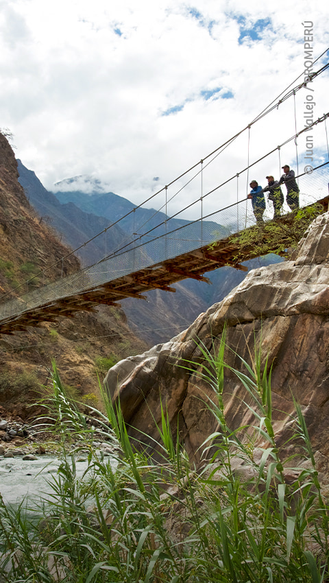  Trekking to Choquequirao – Juan Vallejo – © PROMPERÚ