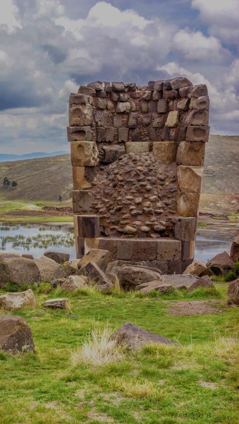 Chullpa of Sillustani