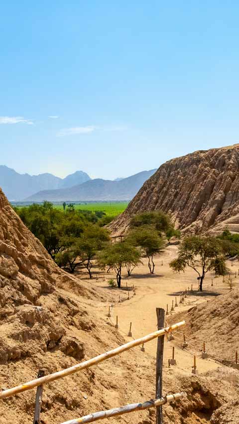 Visit Huaca Rajada