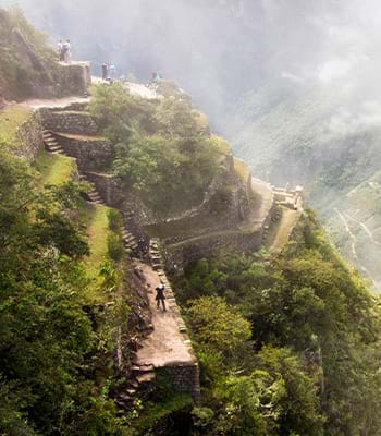 Machu Picchu seen from the Huayna Picchu