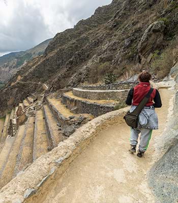 Trekking in the surroundings of Lares