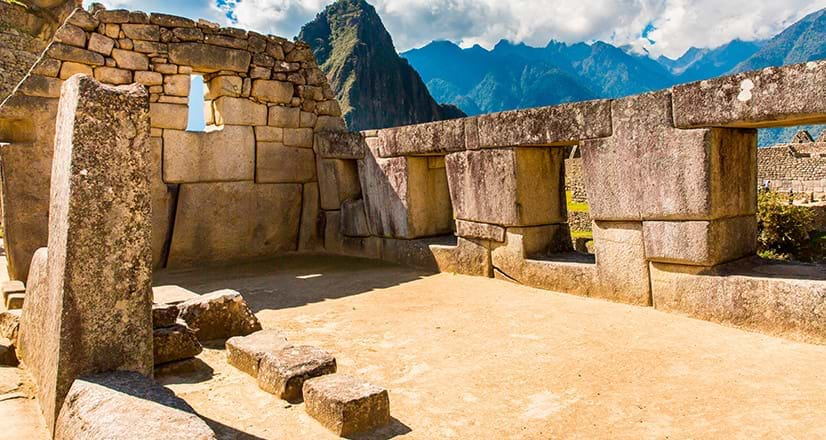 It was by order of the Inca Pachacútec that its construction was carried out