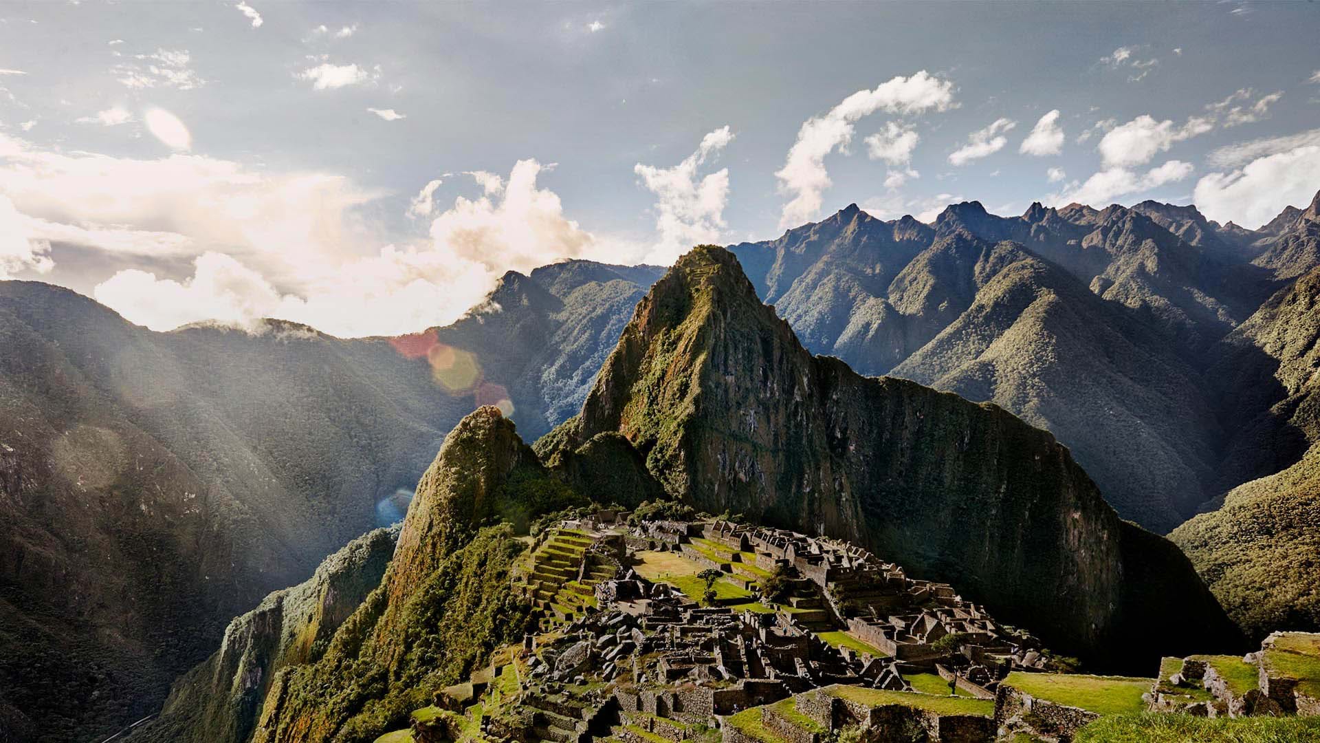 Machu Picchu World Natural And Cultural Heritage Site