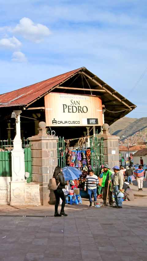San Pedro Market