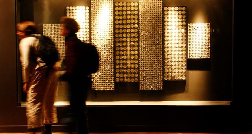Exhibition of the Museum of Pre-Columbian Art in Cusco