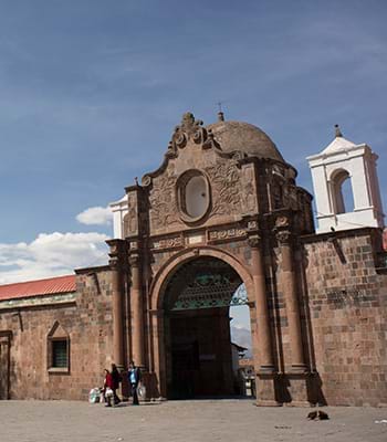 Exhibition of the Art Museum in Cusco