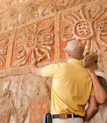 Huaca de la Luna in La Libertad