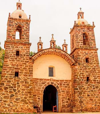 Church of San Pedro de Cacha in Raqchi