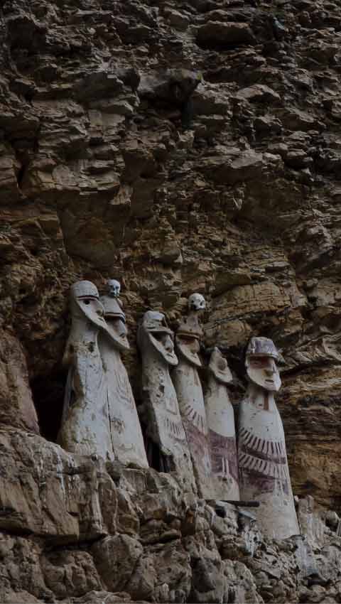 Sarcophagi of Karajía