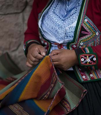 Local woman with an offer to Mother Earth