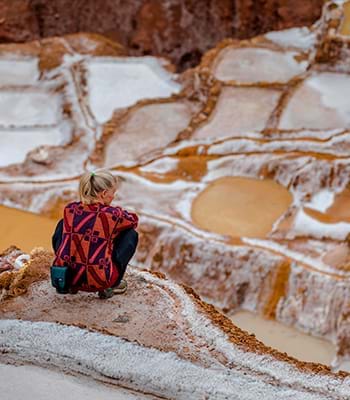 Tour of the Salinas de Maras and the Archaeological Site of Moray in the Sacred Valley
