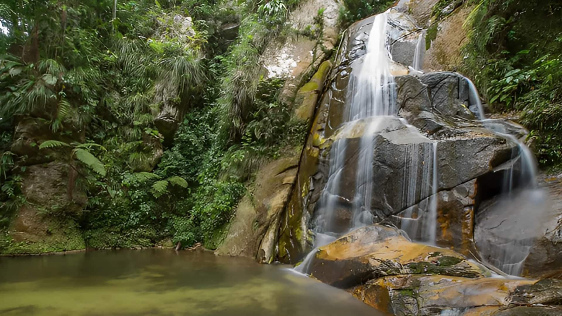 Pucayaquillo Waterfall