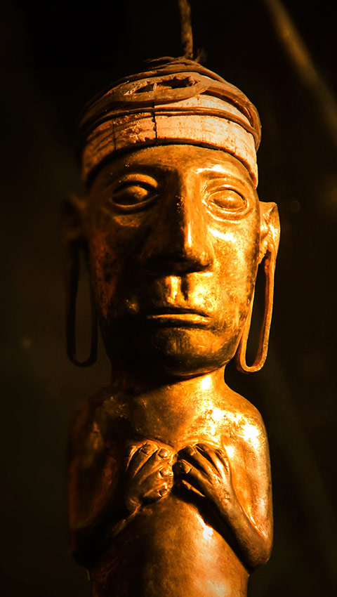Inka figurine