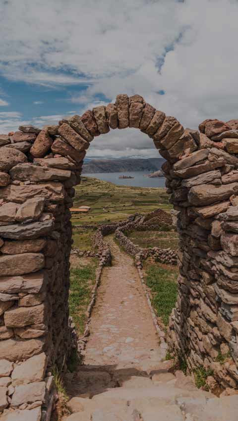 Amantaní on Lake Titicaca