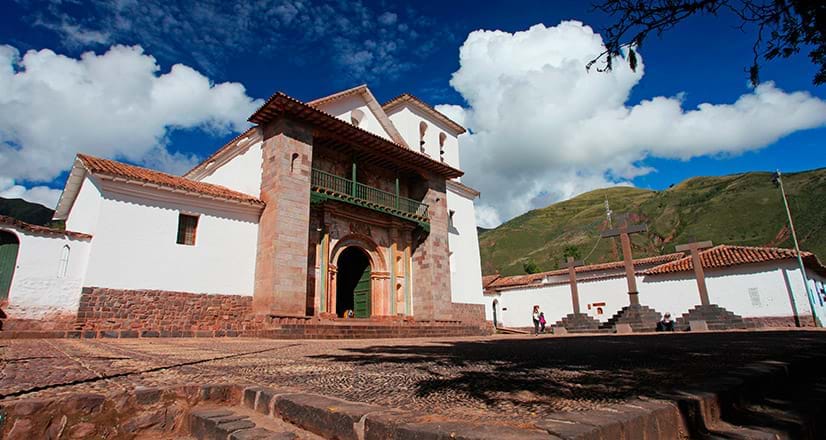 Church of San Pedro Apóstol in Andahuaylillas