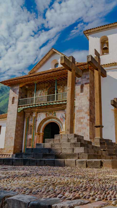 Tourism in Andahuaylillas