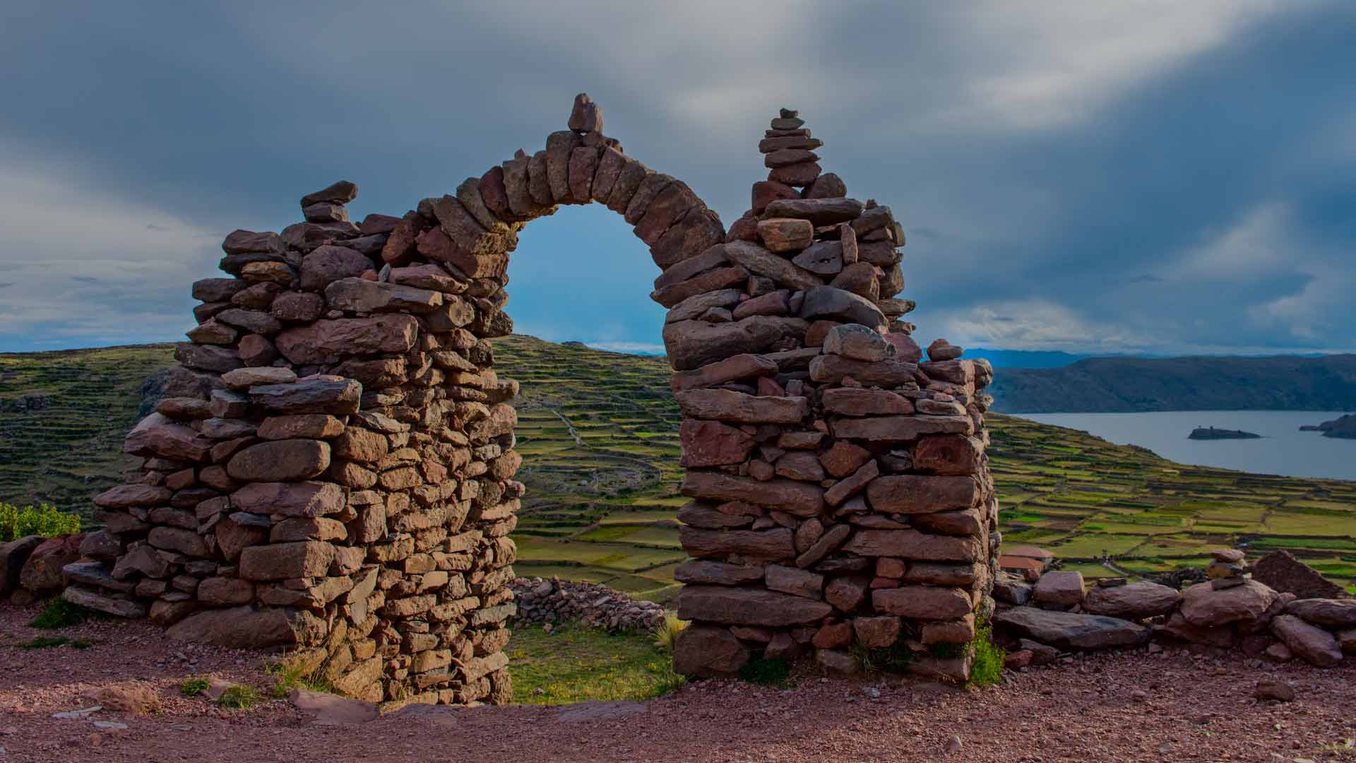 Amantaní en el Lago Titicaca