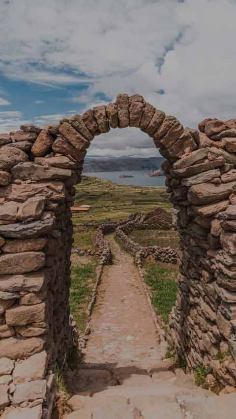 Amantaní en el Lago Titicaca