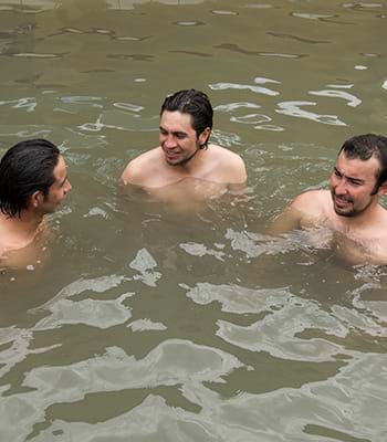 Disfruta de los baños termales de Chancos, en Carhuaz.