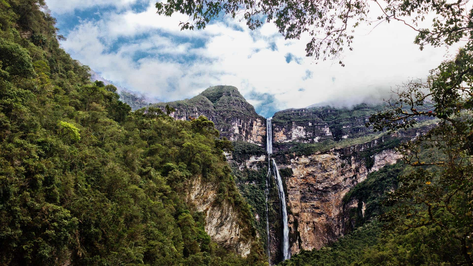 Catarata de Gocta en Amazonas | Perú Travel