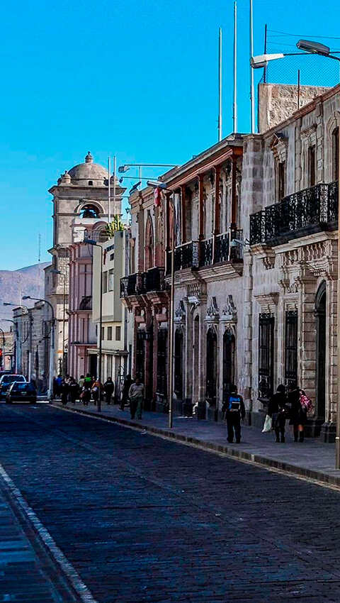 Centro Histórico Arequipa