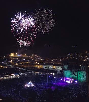 Festival Noche de Luz y Sonido en Cusco