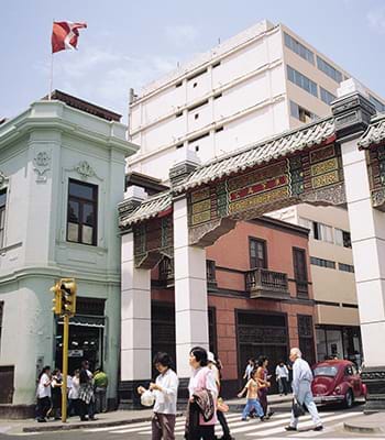 Barrio Chino en el Centro de Lima