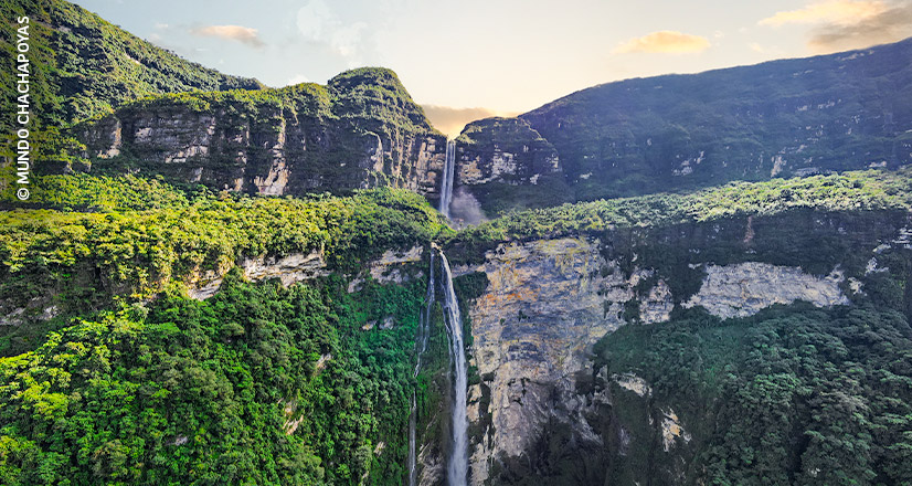 Catarata Gocta - Chachapoyas
