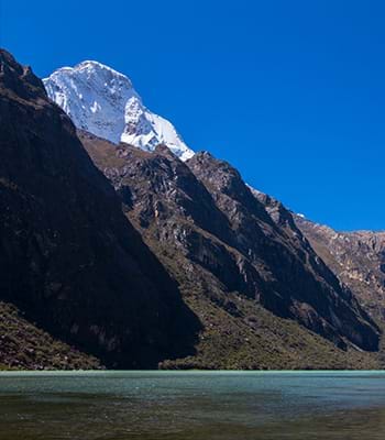 Parque Nacional Huascarán en la Cordillera Blanca
